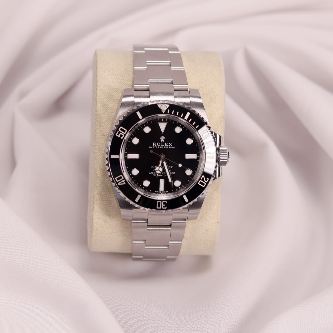 Rolex Submariner Oyster, 41 mm, Oystersteel Black Dial Watch M124060-0001 thumbnail 2