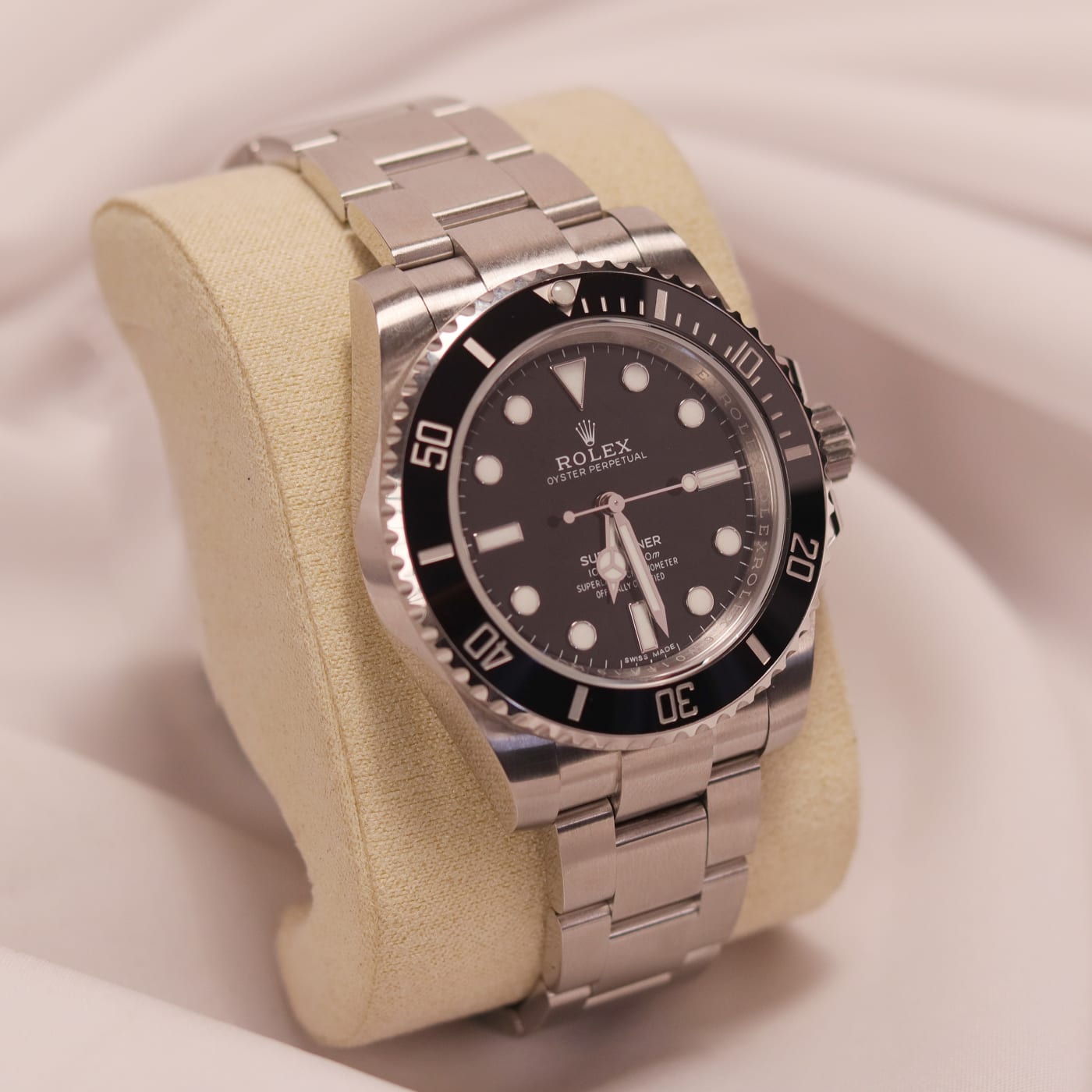 Rolex Submariner Oyster, 41 mm, Oystersteel Black Dial Watch M124060-0001 thumbnail 6