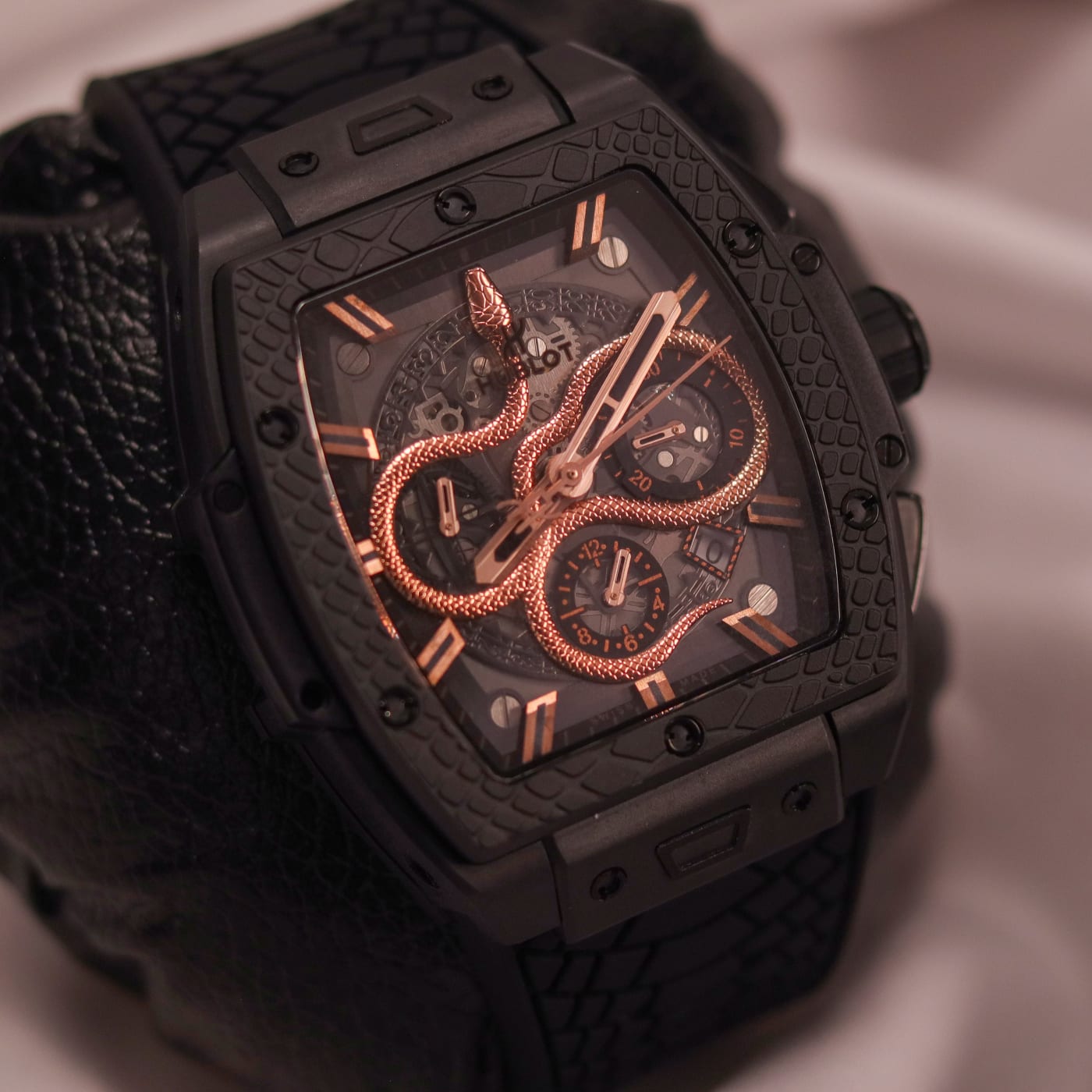 Hublot Spirit of Big Bang Year of the Snake Black Dial Men's Watch 642.CI.0180.RX.CNY25 thumbnail 5