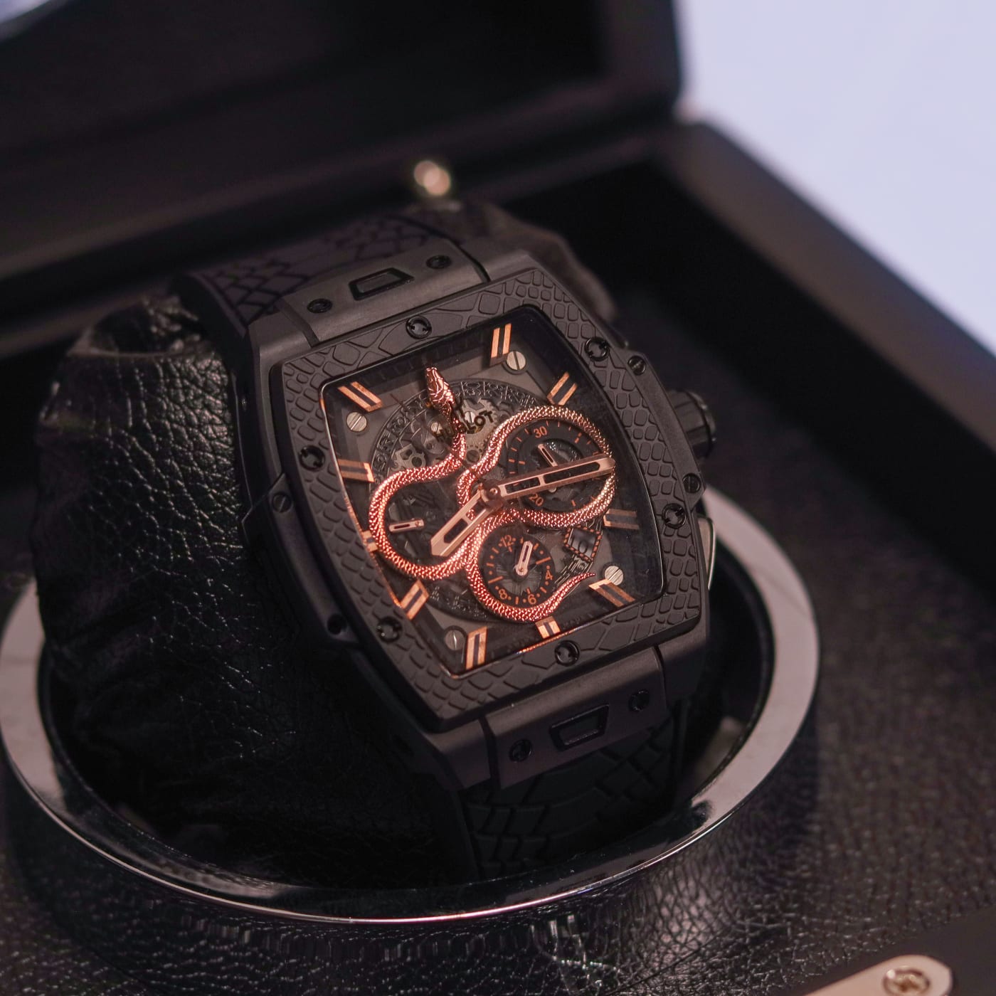 Hublot Spirit of Big Bang Year of the Snake Black Dial Men's Watch 642.CI.0180.RX.CNY25 thumbnail 8