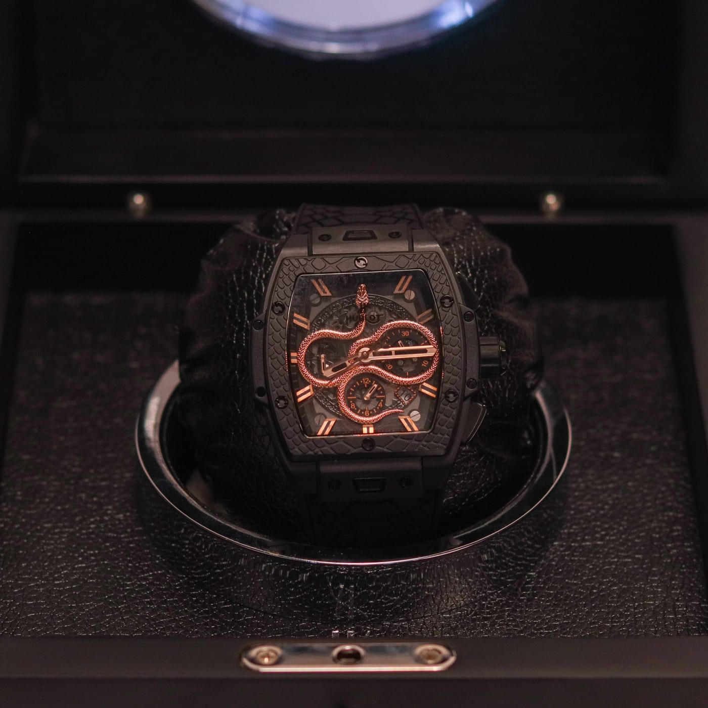 Hublot Spirit of Big Bang Year of the Snake Black Dial Men's Watch 642.CI.0180.RX.CNY25 thumbnail 6