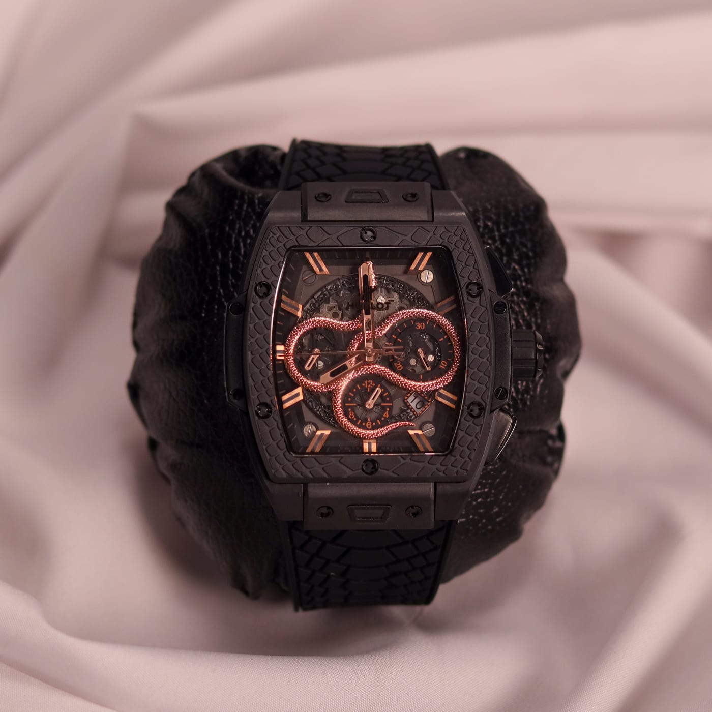 Hublot Spirit of Big Bang Year of the Snake Black Dial Men's Watch 642.CI.0180.RX.CNY25 thumbnail 3