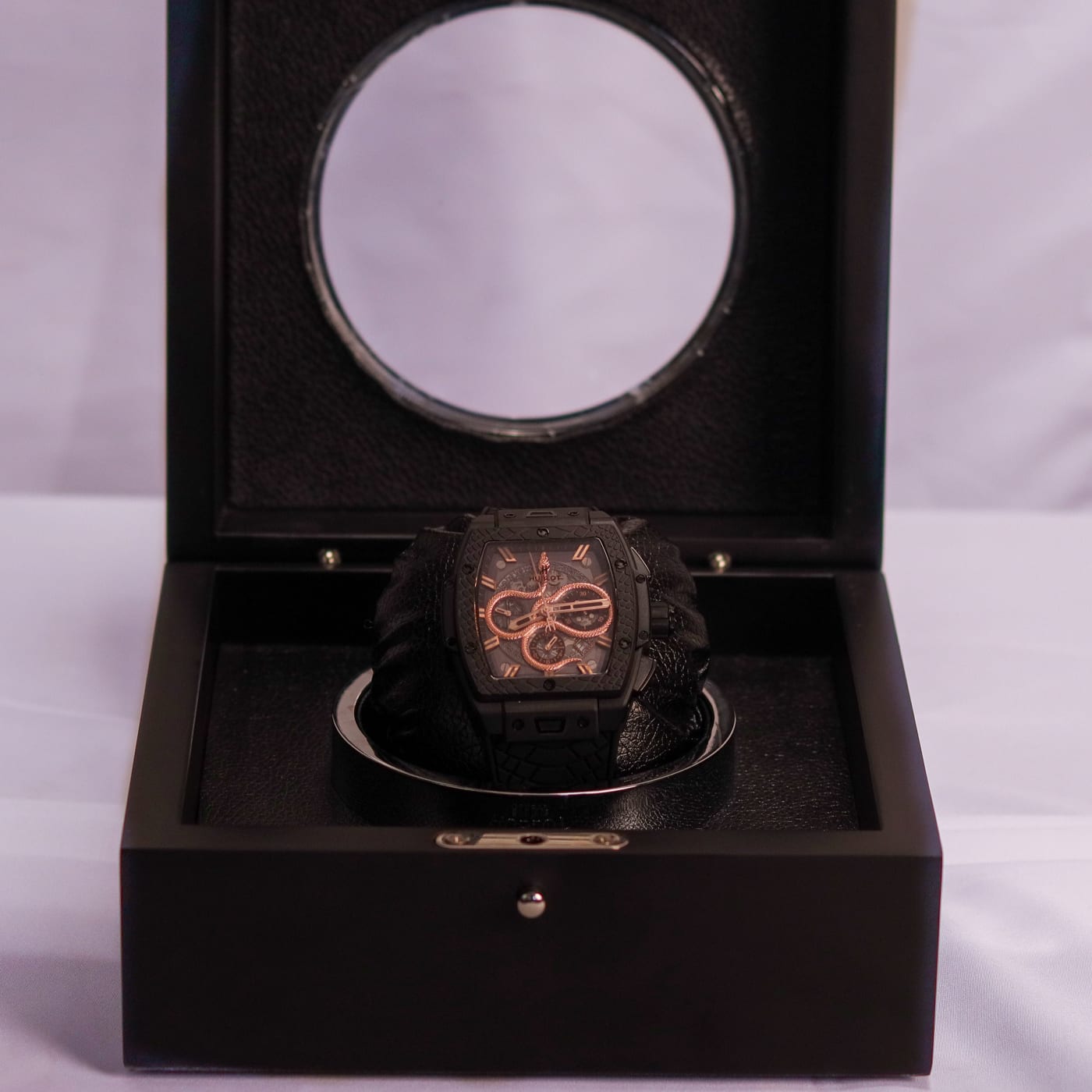 Hublot Spirit of Big Bang Year of the Snake Black Dial Men's Watch 642.CI.0180.RX.CNY25 thumbnail 2