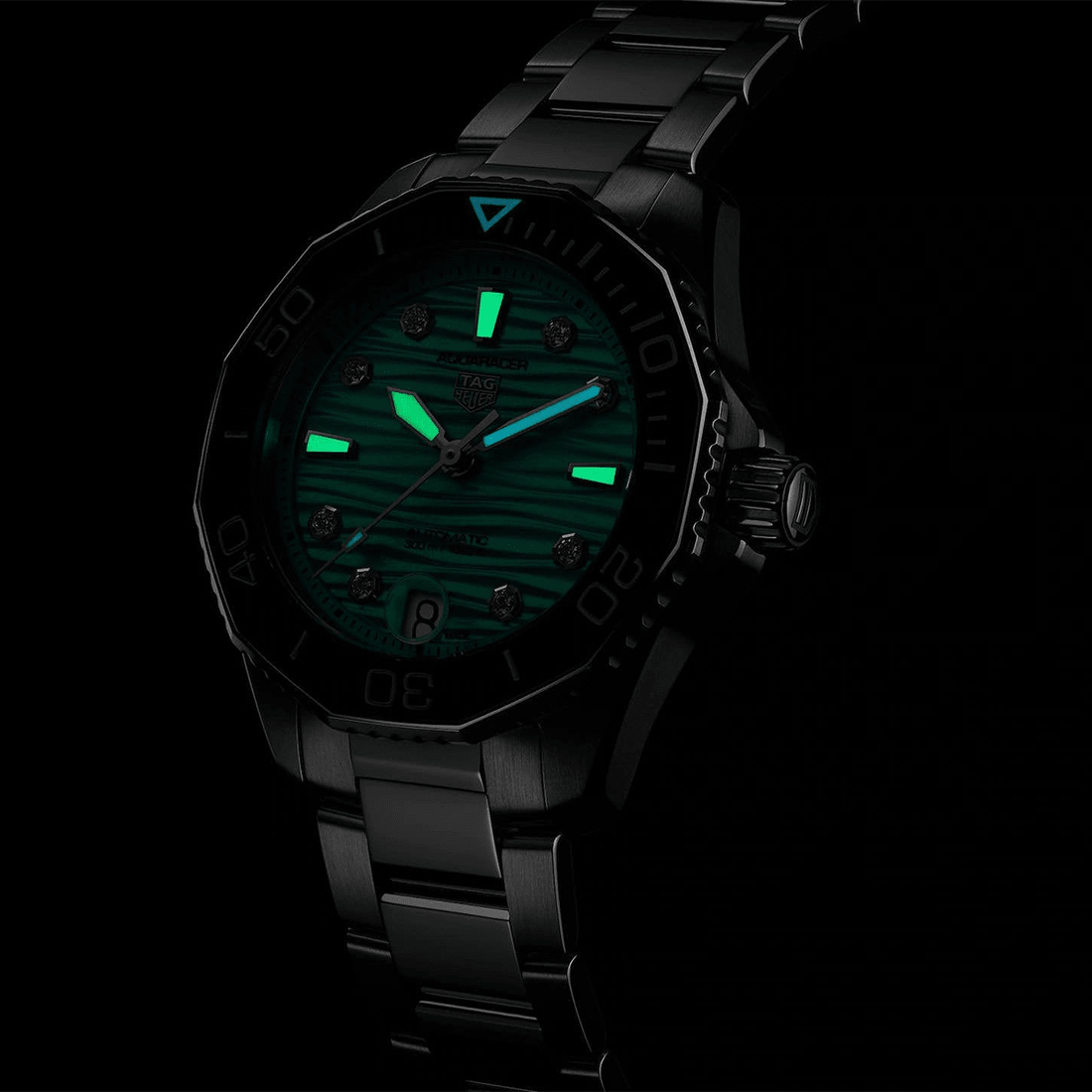 TAG Heuer Aquaracer Professional 300 Date Automatic Watch WBP231K.BA0618 thumbnail 7