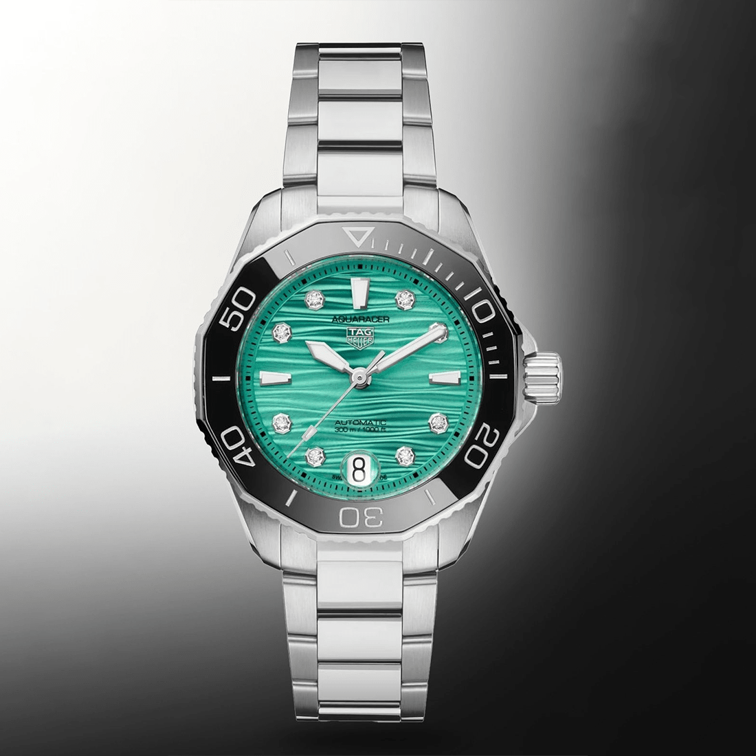 TAG Heuer Aquaracer Professional 300 Date Automatic Watch WBP231K.BA0618 thumbnail 8