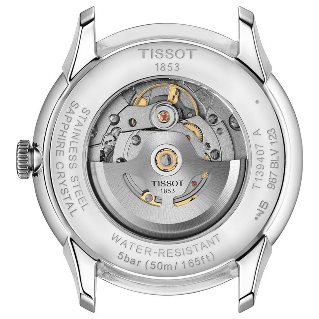 Tissot Chemin Des Tourelles Powermatic 80 Watch T139.407.11.068.00 thumbnail 2