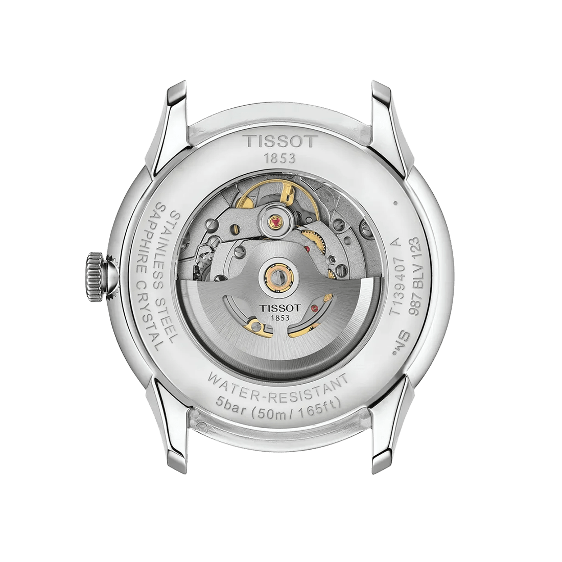 Tissot Chemin Des Tourelles Powermatic 80 Watch T139.407.11.048.00 thumbnail 2