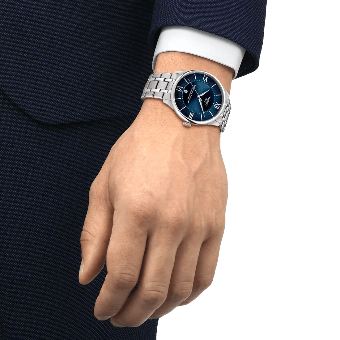 Tissot Chemin Des Tourelles Powermatic 80 Watch T139.407.11.048.00 thumbnail 4