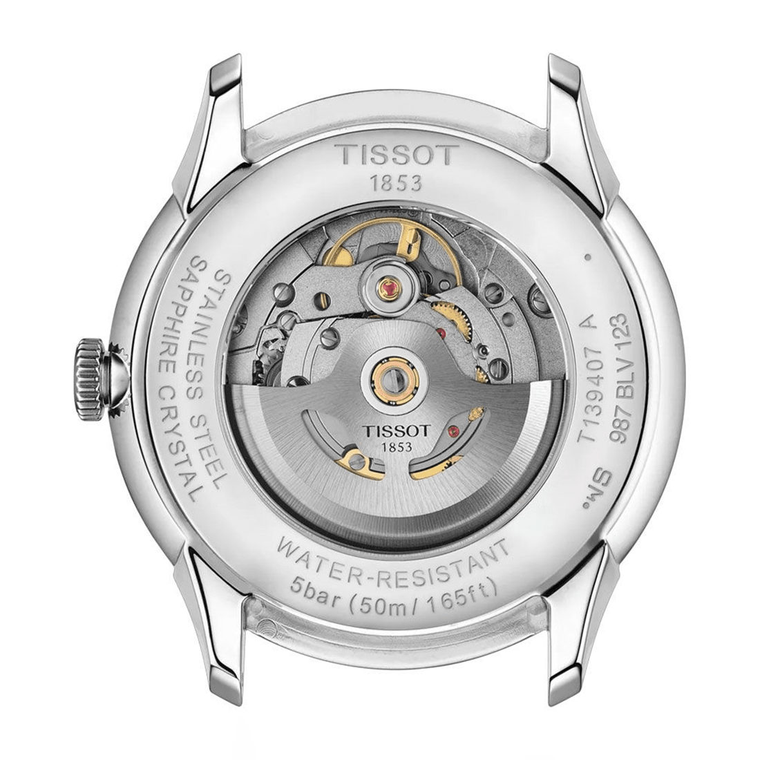 Tissot Chemin Des Tourelles Powermatic 80 Watch T139.407.11.038.00 thumbnail 2