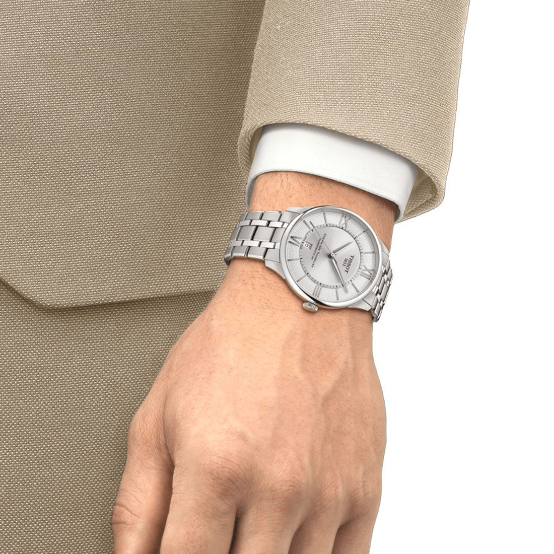 Tissot Chemin Des Tourelles Powermatic 80 Watch T139.407.11.038.00 thumbnail 5