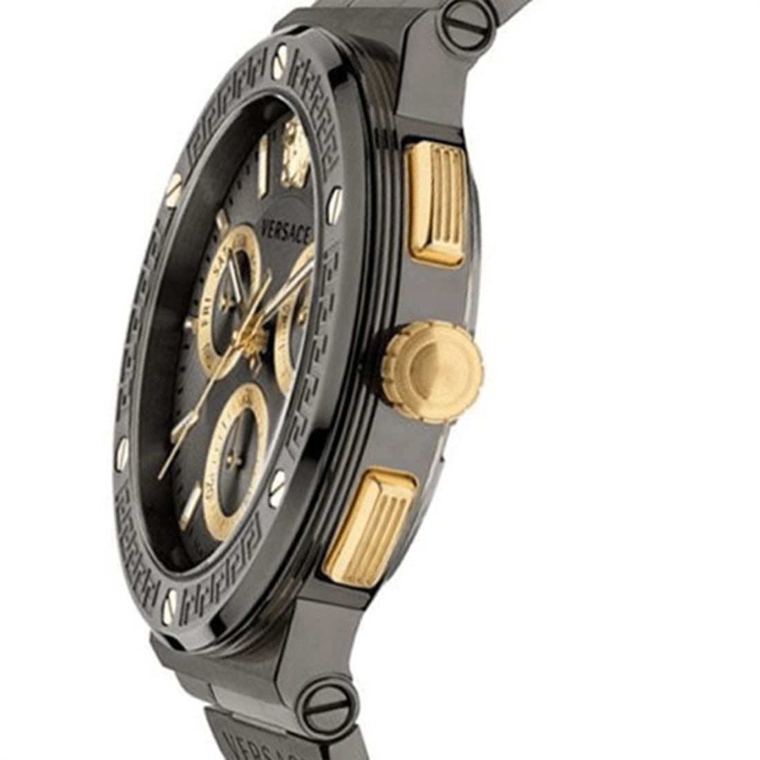 Versace Men Dial & Stainless Steel Bracelet Style Straps Analogue Watch VEZ900521 thumbnail 2