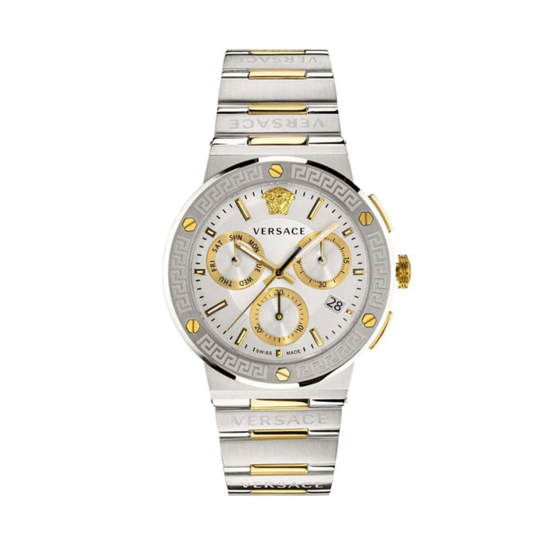 Silver watch