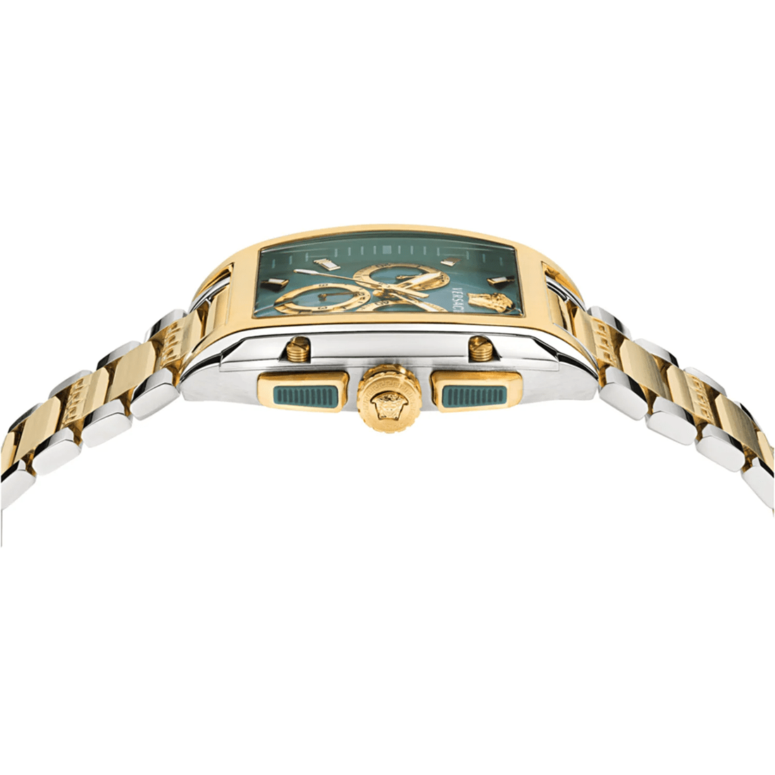 Versace Dominus Chronograph Men's Two-Tone Watch VE6H01125 thumbnail 2