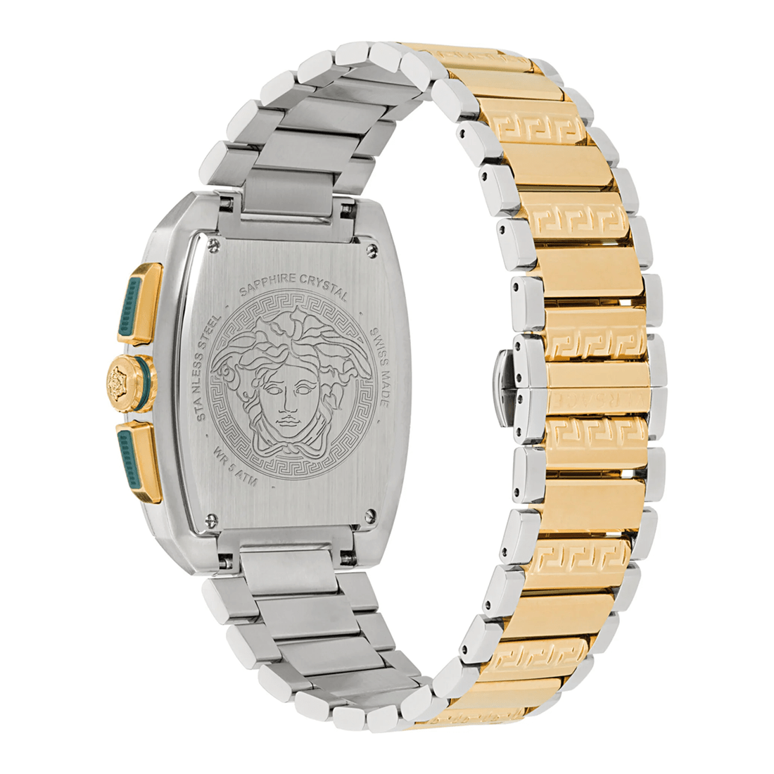 Versace Dominus Chronograph Men's Two-Tone Watch VE6H01125 thumbnail 3