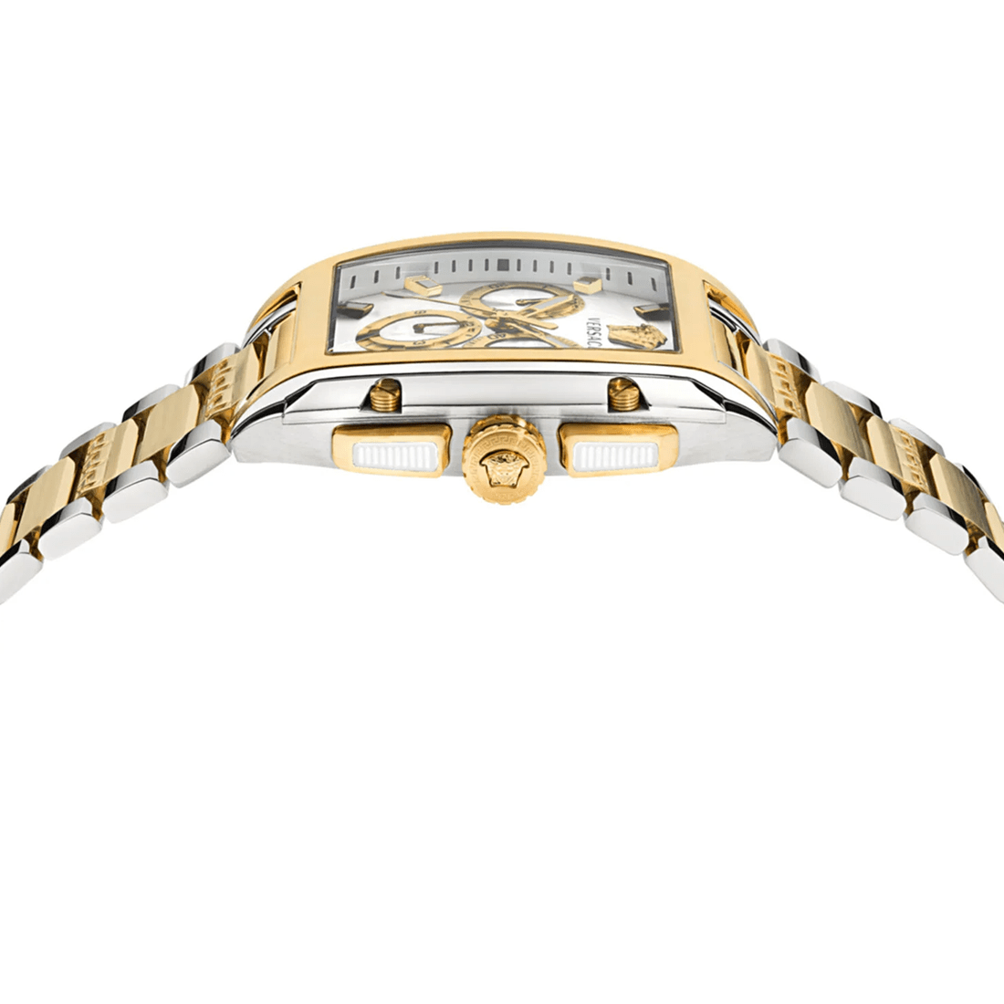 Versace Dominus Chronograph Men's Two-Tone Watch VE6H00823 thumbnail 2