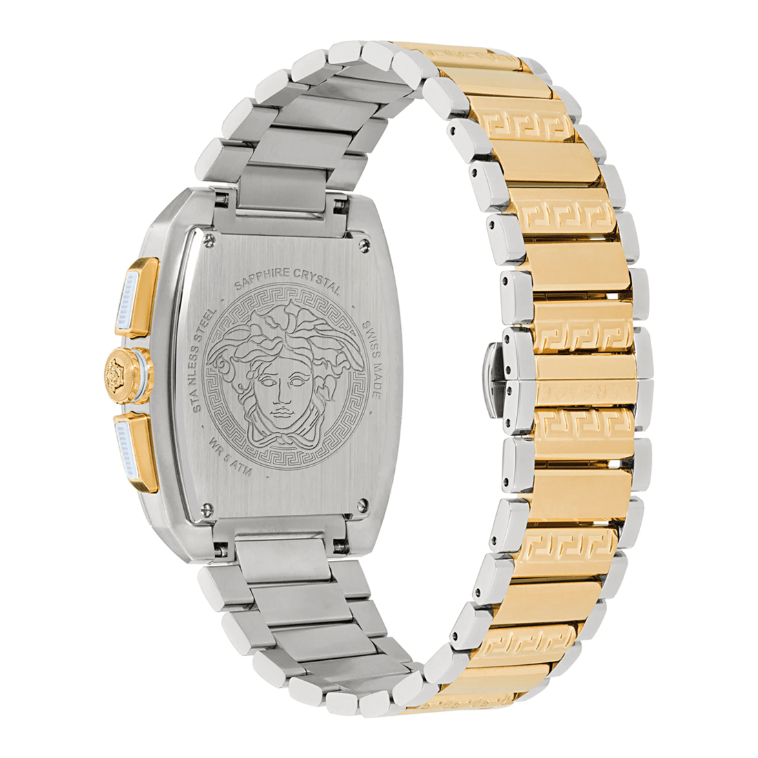 Versace Dominus Chronograph Men's Two-Tone Watch VE6H00823 thumbnail 3