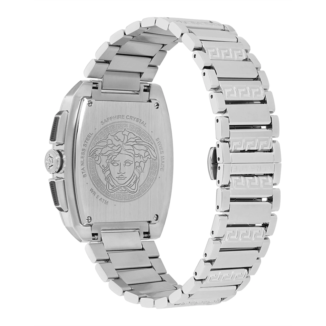 Versace Dominus Chronograph Men's Stainless Steel Watch VE6H00925 thumbnail 3