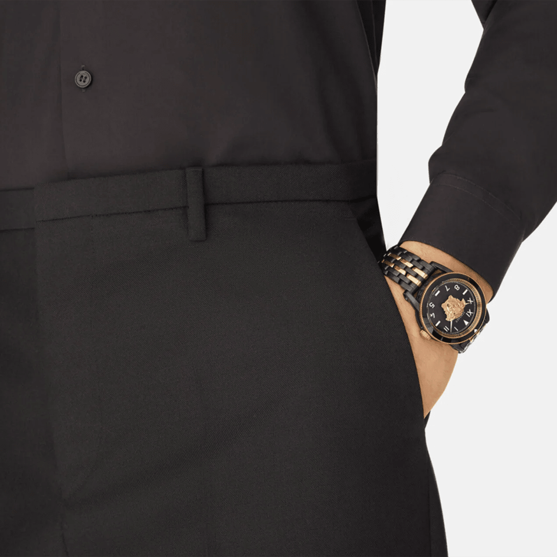 Versace V-Palazzo Men's Quartz Watch VE2V00422 thumbnail 4