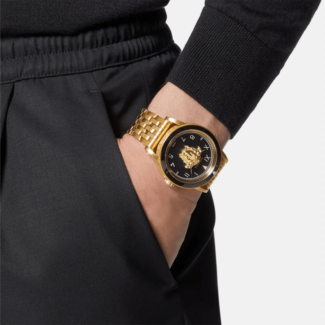 Versace V-Palazzo Men's Quartz Watch VE2V00822 thumbnail 4