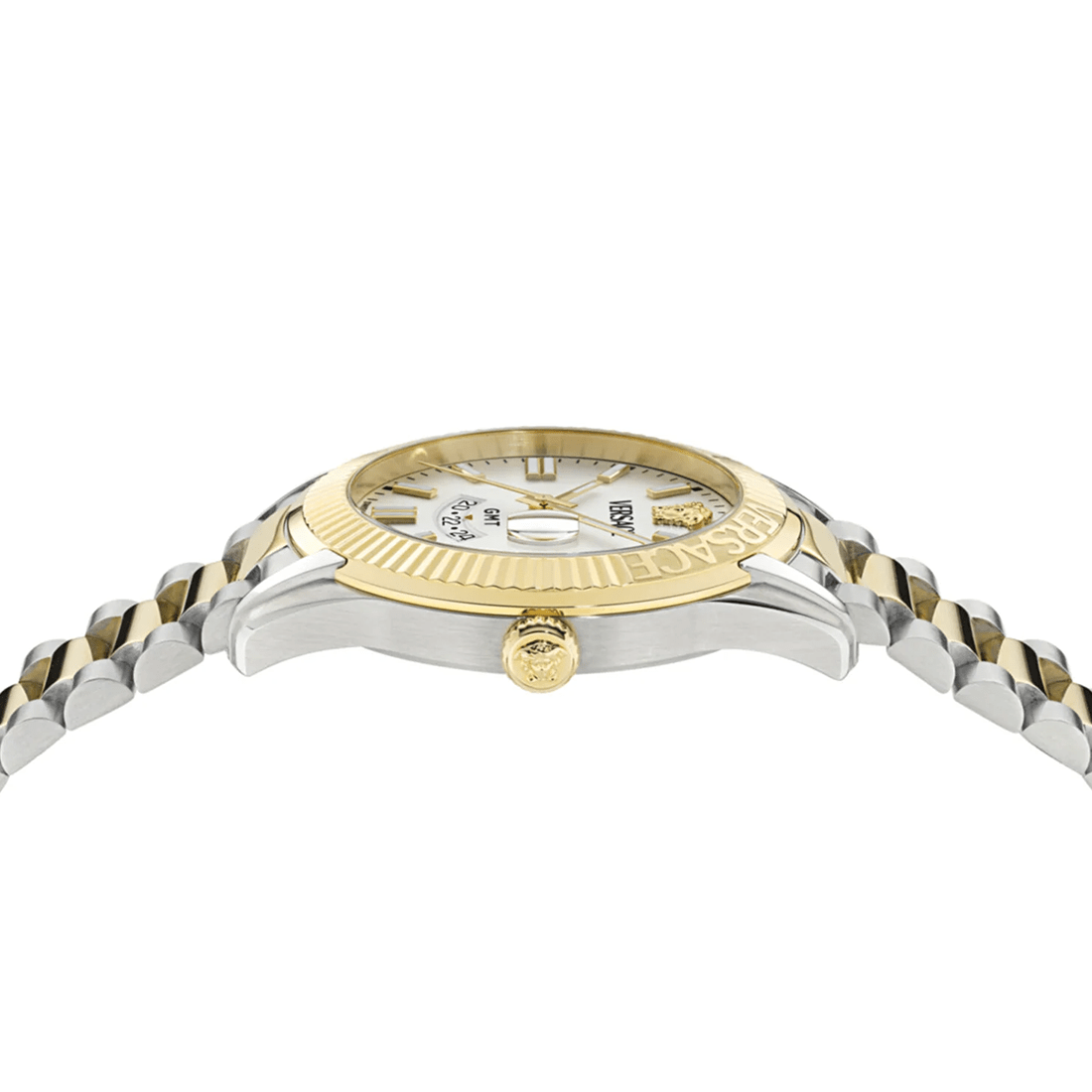 Versace Apodis GMT Men's Two-Tone Watch VE0U00325 thumbnail 2