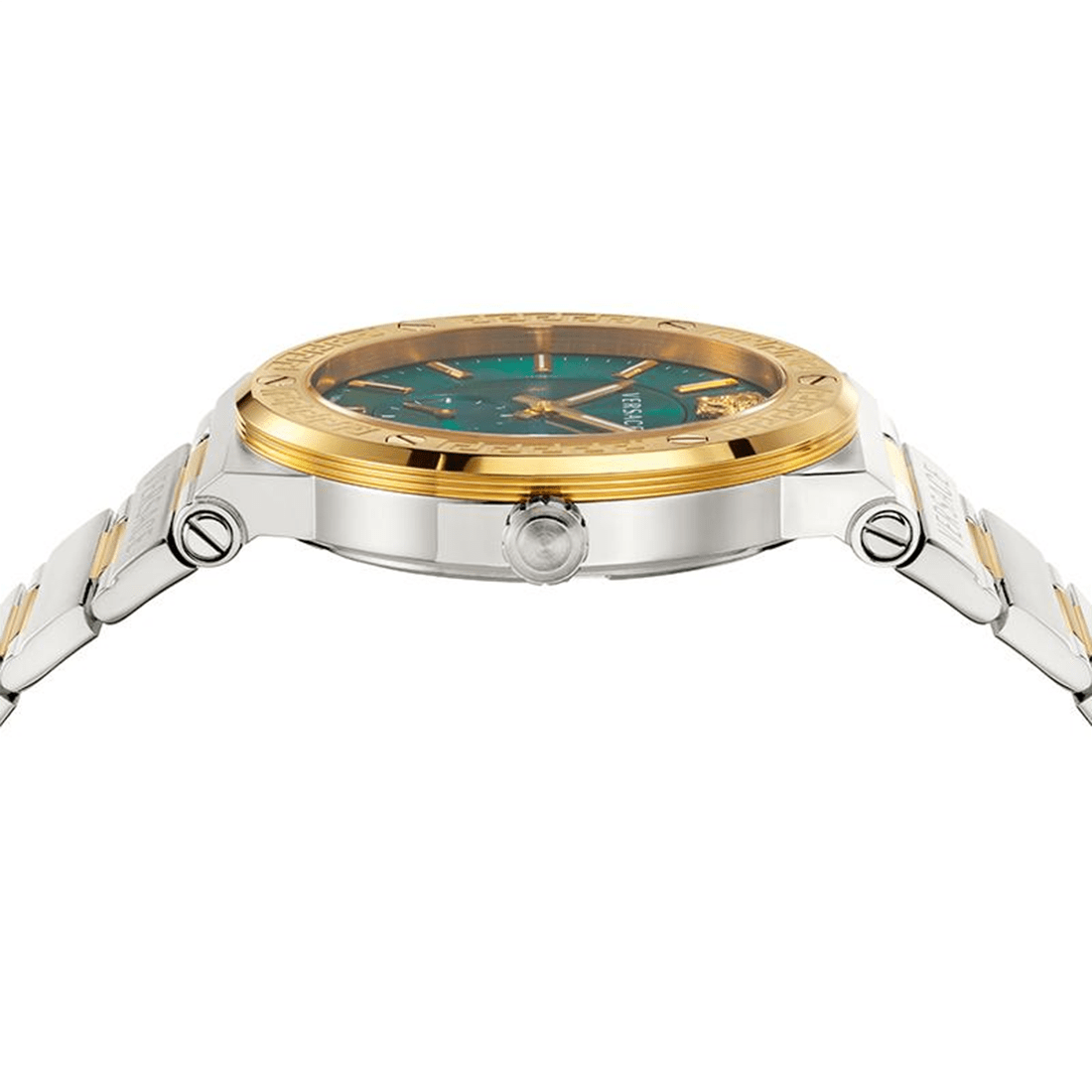 Versace Greca Logo Men's Two-Tone Watch VEVI00420 thumbnail 2
