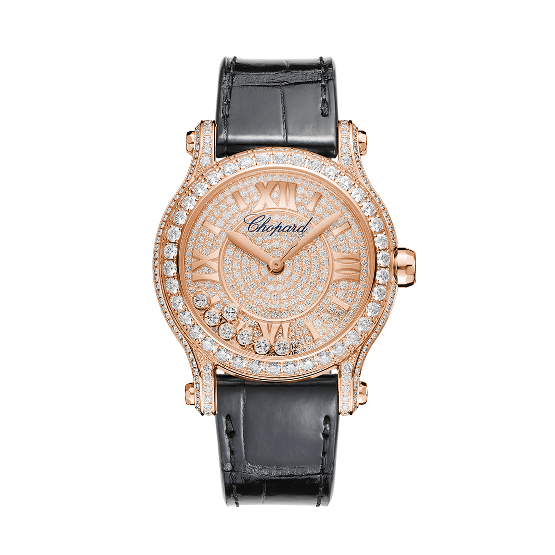 Chopard Happy Sport 36mm Automatic Watch 274891-5001