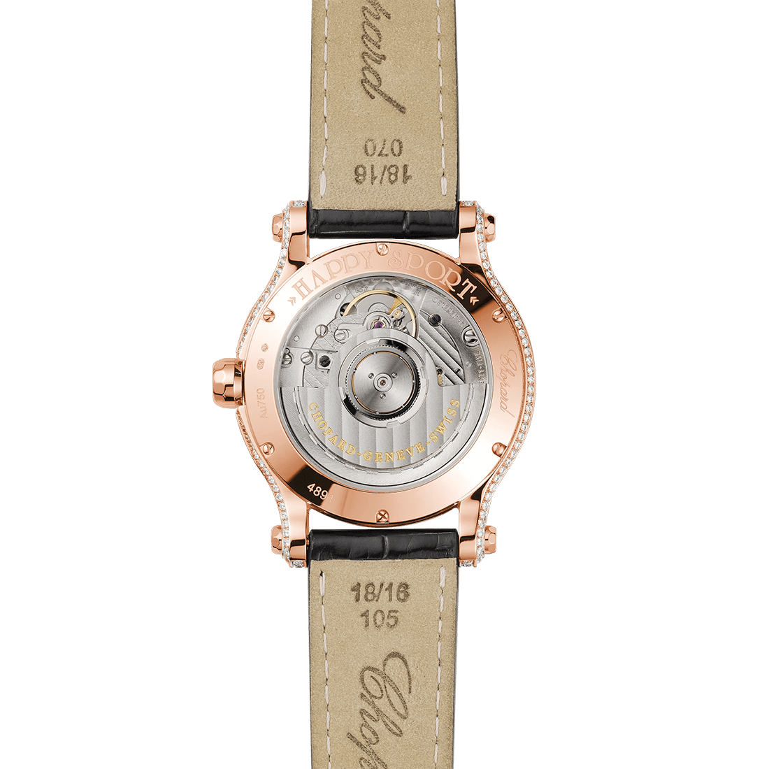 Chopard Happy Sport 36mm Automatic Watch 274891-5001 thumbnail 4
