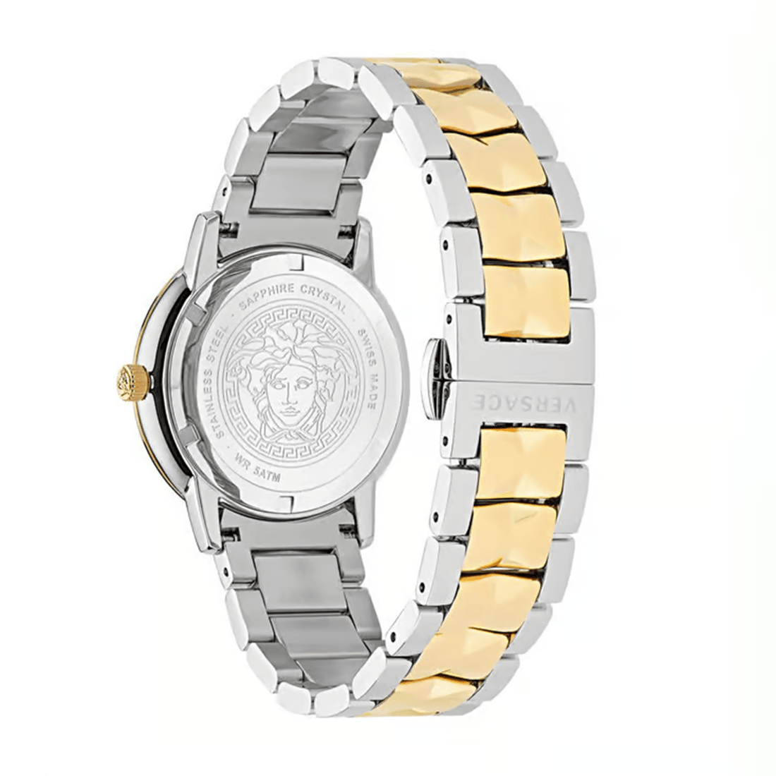 Versace V-Tribute Women's Two-Tone Watch VE2P00522 thumbnail 3
