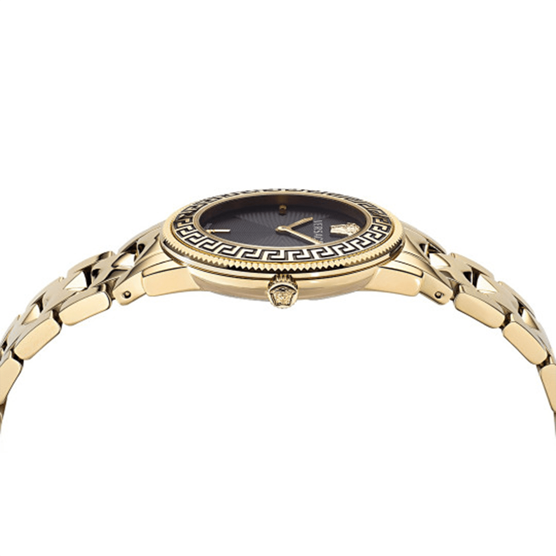 Versace V-Tribute Women's Gold & Black Watch VE2P00522 thumbnail 3