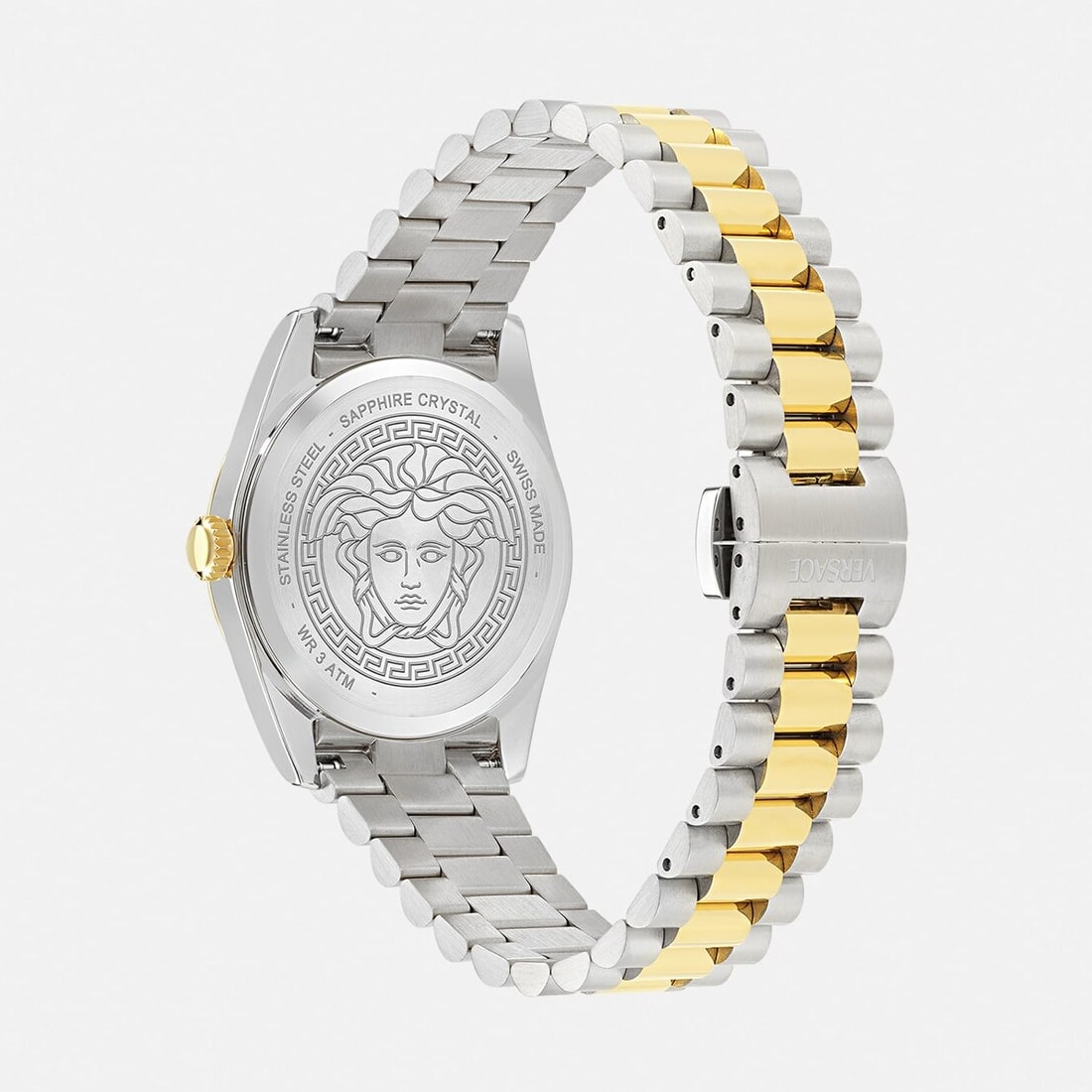 Versace Millenyium Lady Two-Tone Watch VE0E00325 thumbnail 2