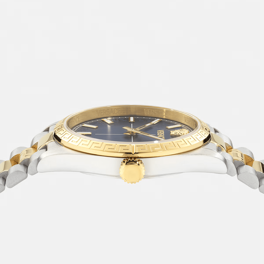 Versace Millenyium Lady Two-Tone Watch VE0E00325 thumbnail 3
