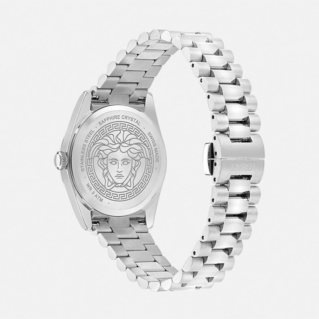 Versace Millenyium Lady Stainless Steel Watch VE0E00225 thumbnail 3