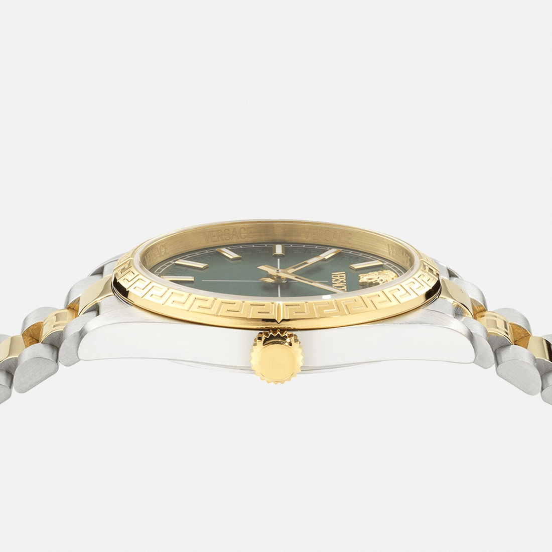 Versace Millenyium Lady Two-Tone Watch VE0E00425 thumbnail 3
