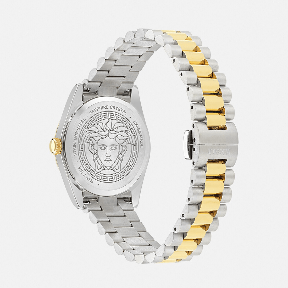 Versace Millenyium Lady Two-Tone Watch VE0E00425 thumbnail 2
