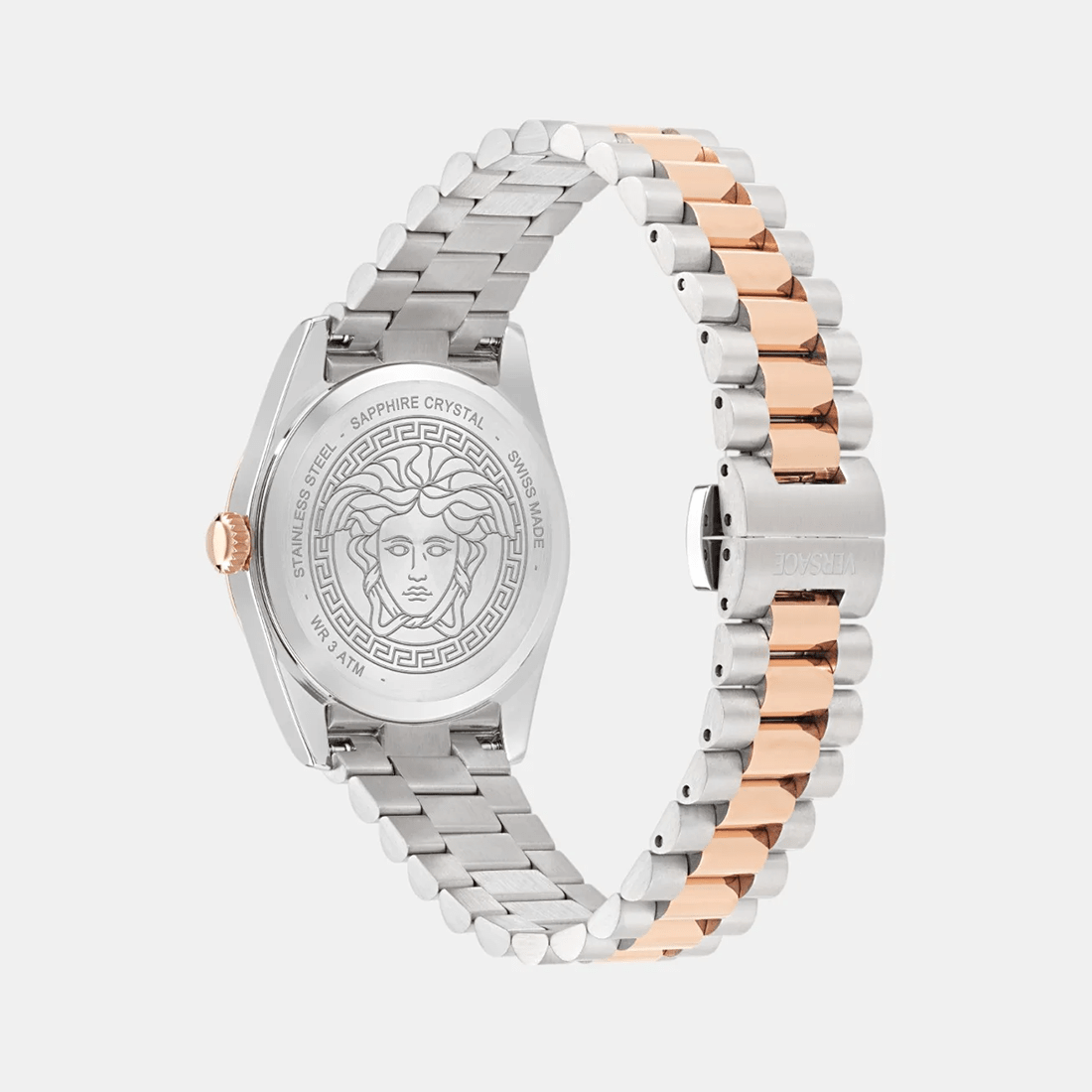 Versace Millenyium Lady Two-Tone Watch VE0E00525 thumbnail 3