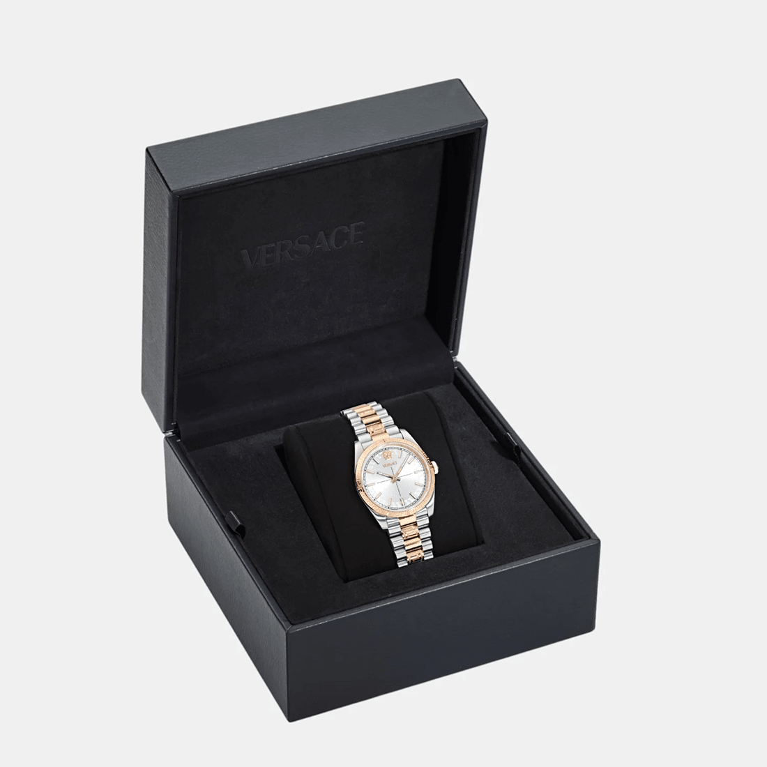 Versace Millenyium Lady Two-Tone Watch VE0E00525 thumbnail 4