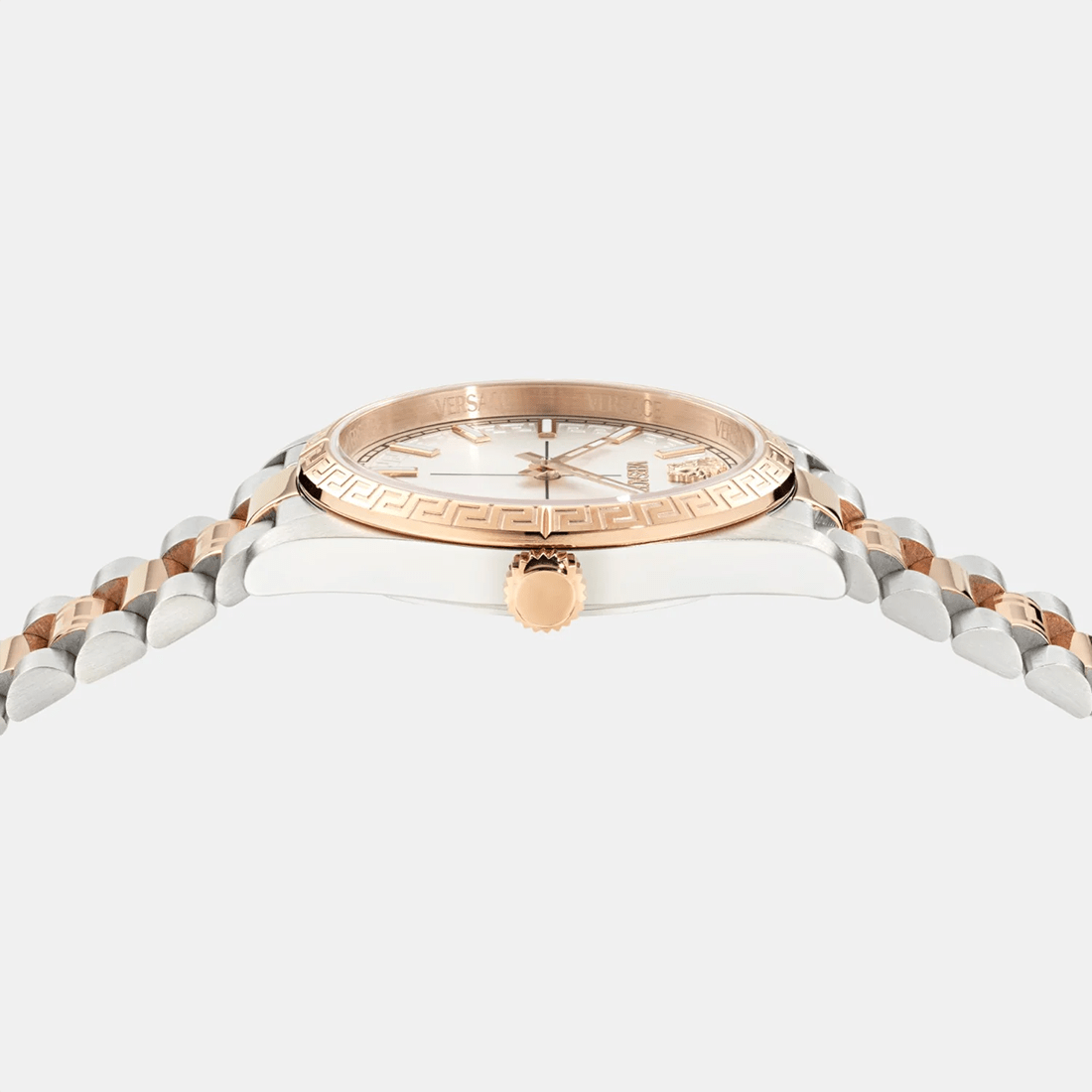 Versace Millenyium Lady Two-Tone Watch VE0E00525 thumbnail 2