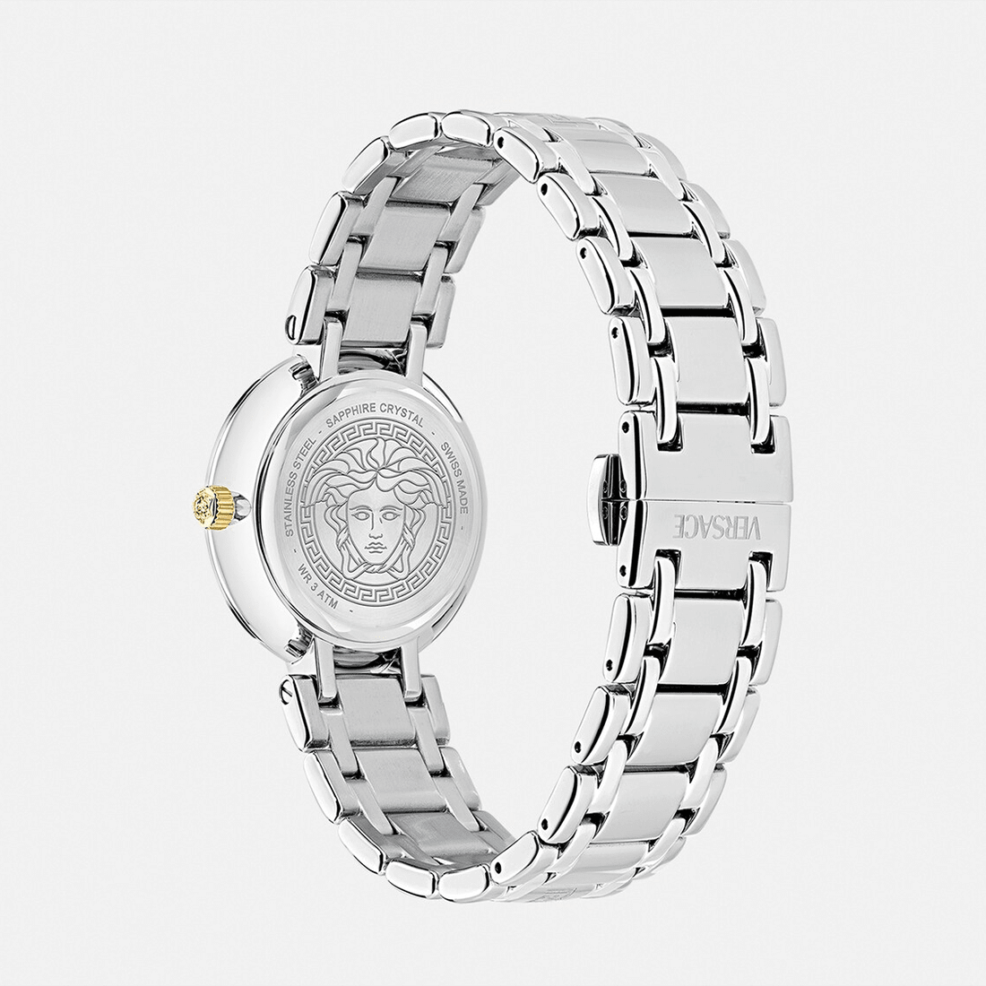 Versace Antlia Women's Stainless Steel Watch VE0P00425 thumbnail 3