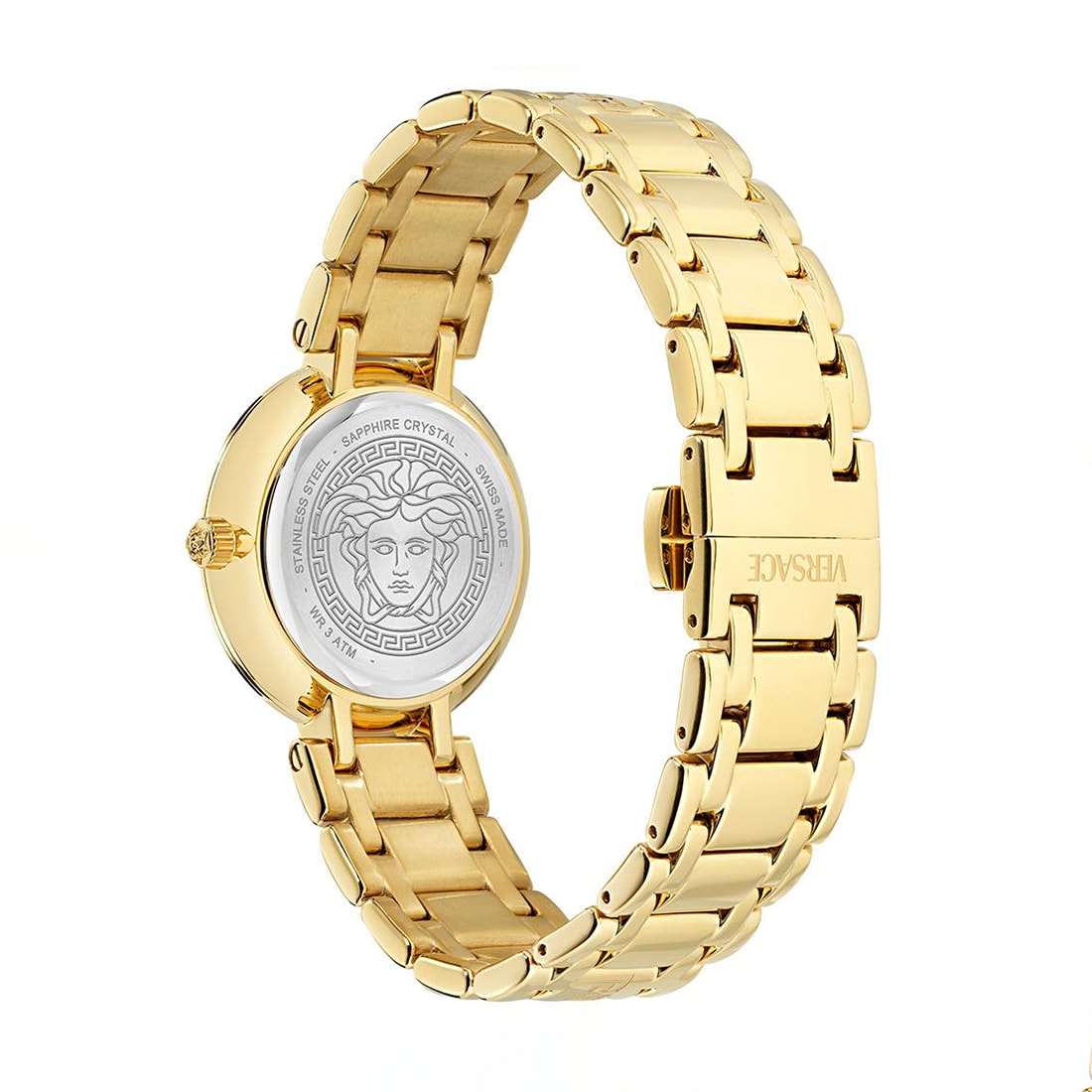 Versace Antlia Women's Gold-Tone Watch VE0P00625 thumbnail 2