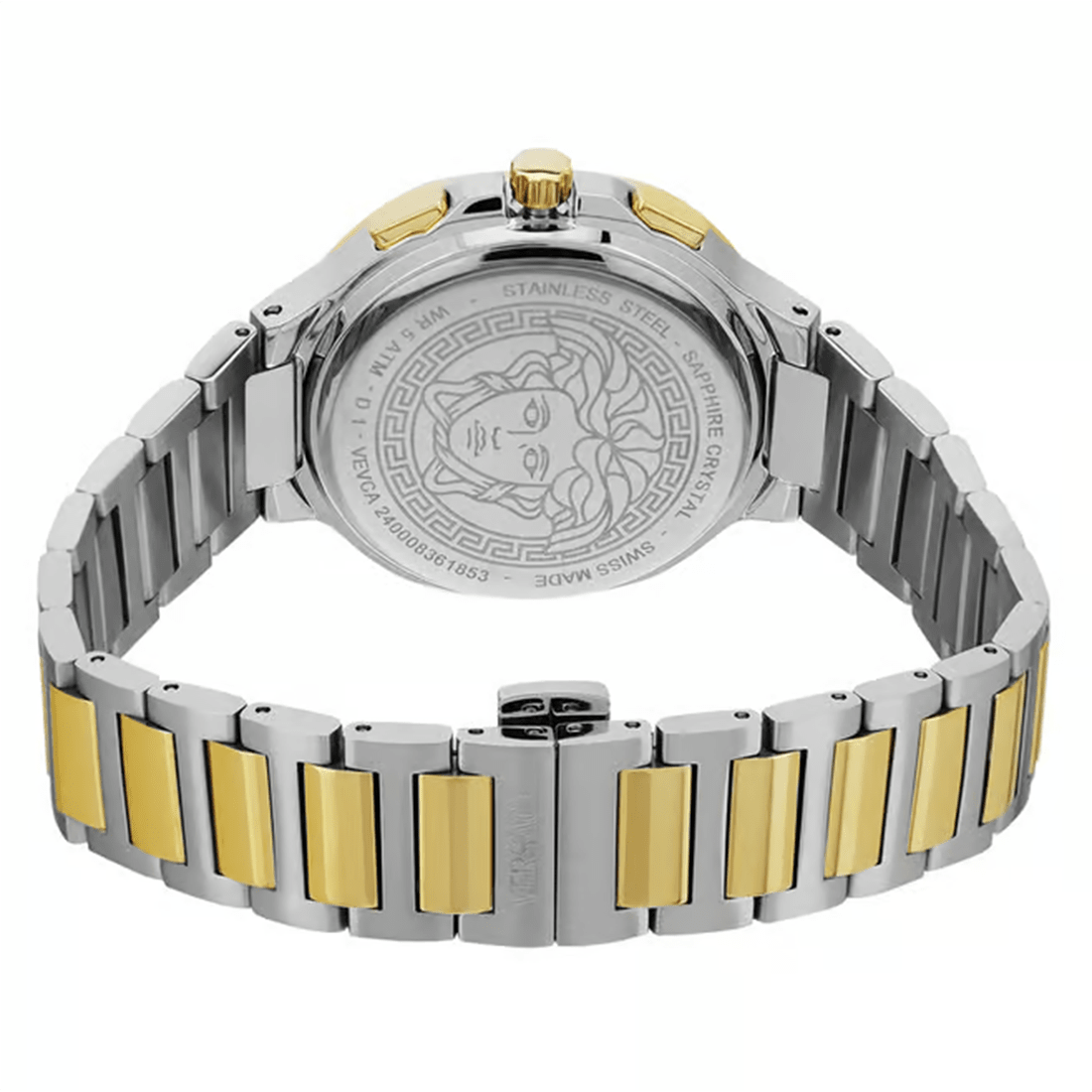 Versace V-Lady Chronograph Watch VEVCA0624 thumbnail 2