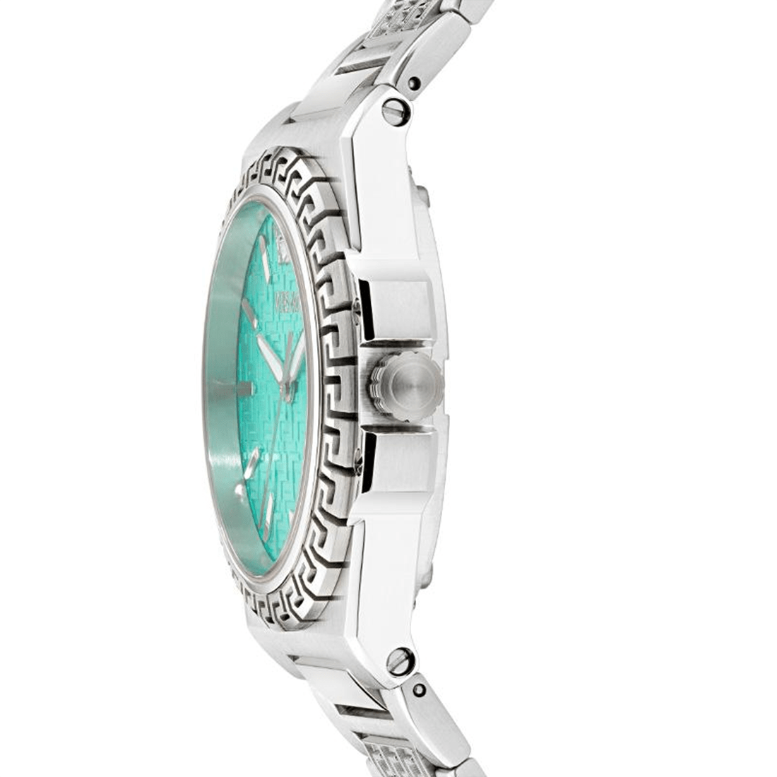 Versace Greca Reaction Lady Stainless Steel Watch VE0D00325 thumbnail 3