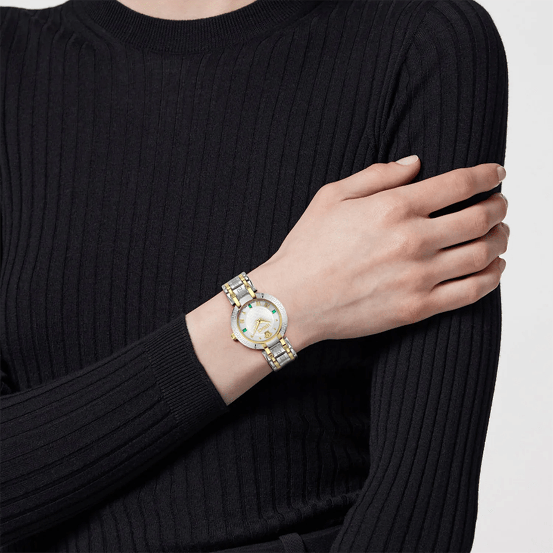 Versace Antlia Women's Two-Tone Watch VE0P00525 thumbnail 4