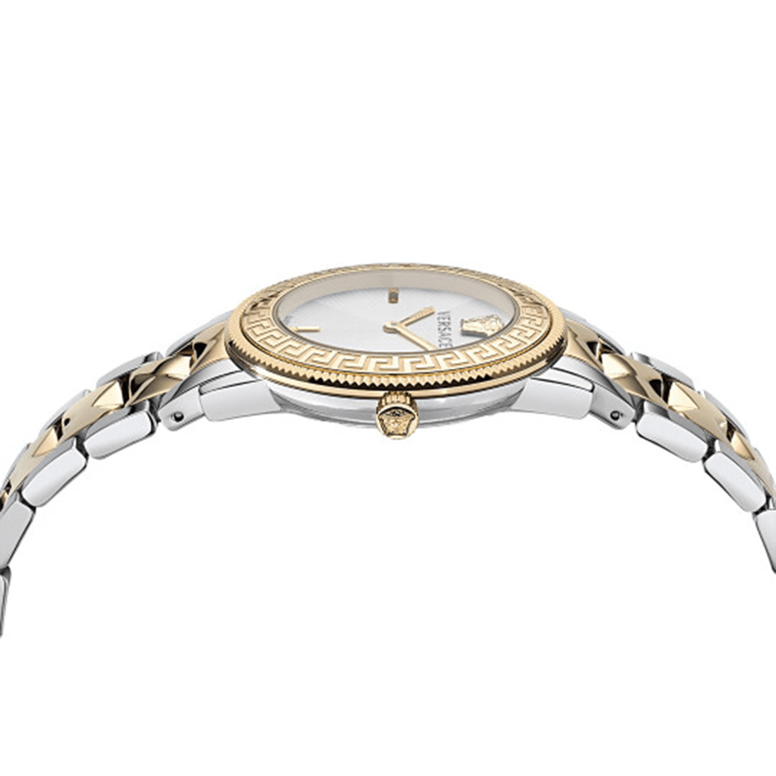 Versace V-Tribute Women's Two-Tone Watch VE2P00422 thumbnail 3