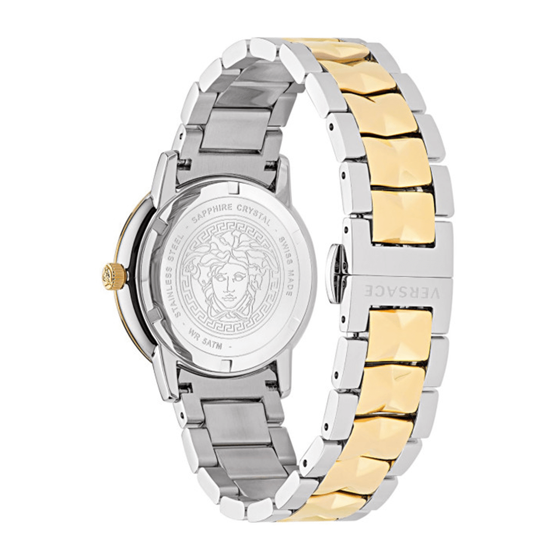 Versace V-Tribute Women's Two-Tone Watch VE2P00422 thumbnail 2
