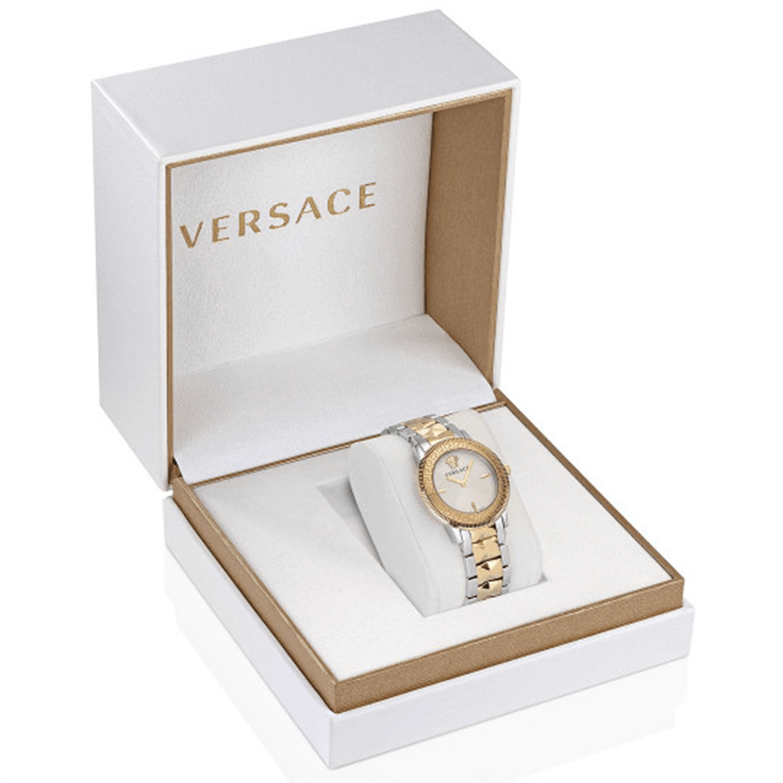 Versace V-Tribute Women's Two-Tone Watch VE2P00422 thumbnail 4