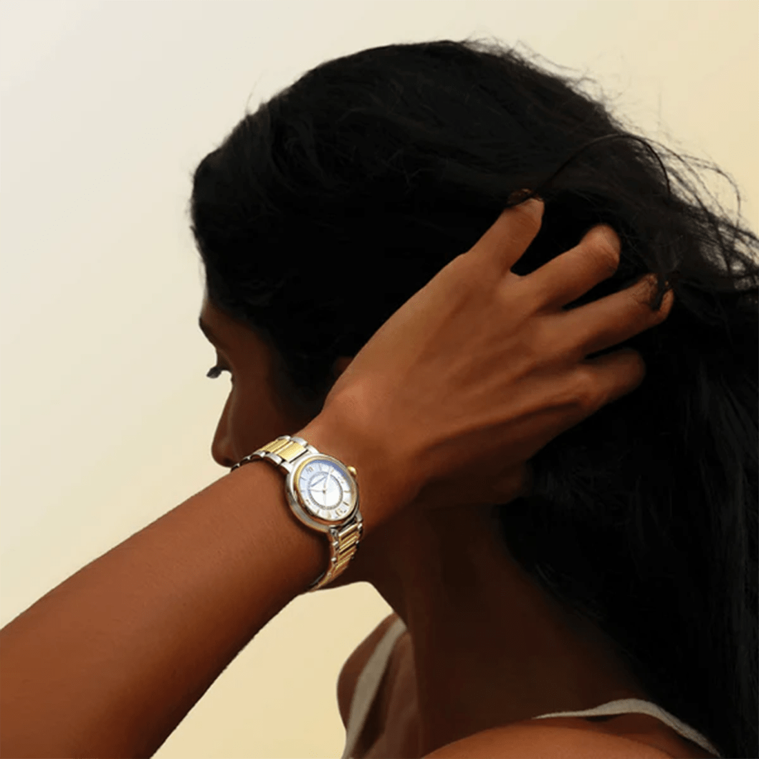 Maurice Lacroix Fiaba Duotone Edition Women's Watch FA1104-SSY13-B20-1 thumbnail 2