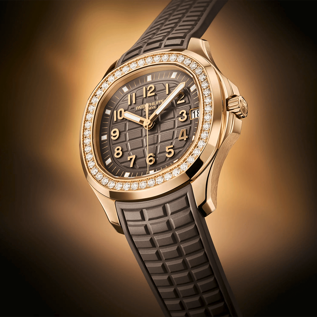 Patek Philippe Aquanaut Luce Automatic Brown Dial Watch 5268/200R-010 thumbnail 9