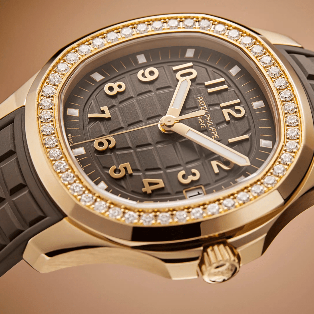 Patek Philippe Aquanaut Luce Automatic Brown Dial Watch 5268/200R-010 thumbnail 12