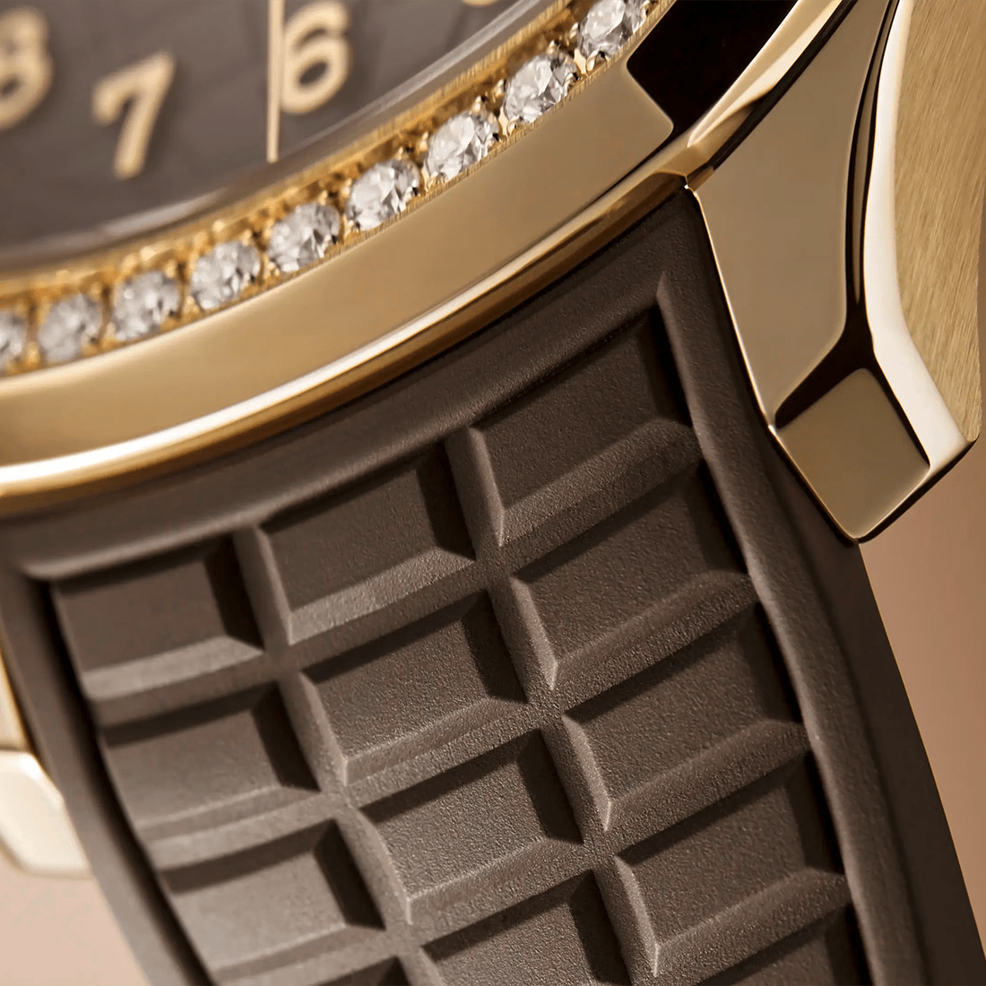 Patek Philippe Aquanaut Luce Automatic Brown Dial Watch 5268/200R-010 thumbnail 8