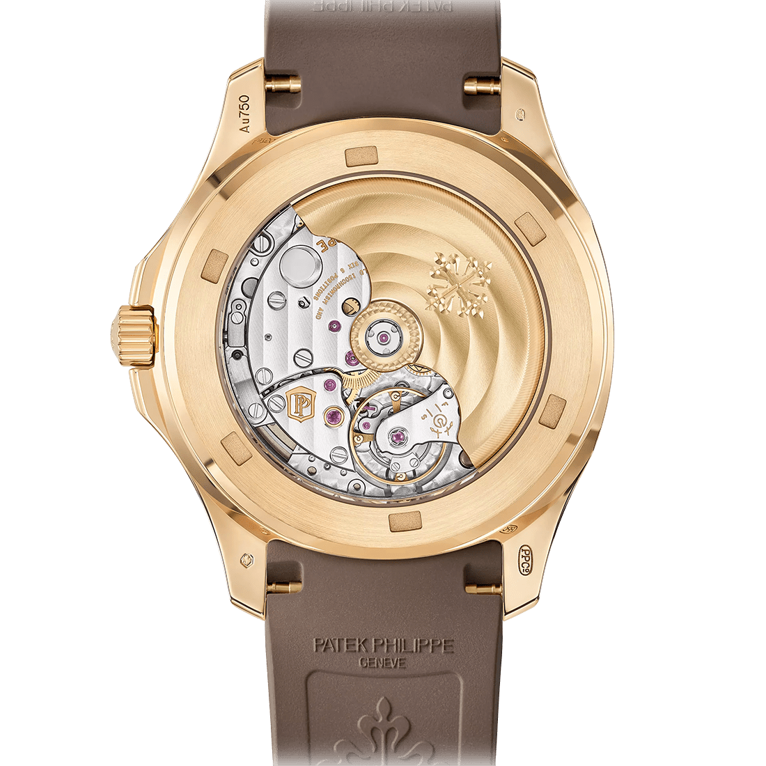 Patek Philippe Aquanaut Luce Automatic Brown Dial Watch 5268/200R-010 thumbnail 2